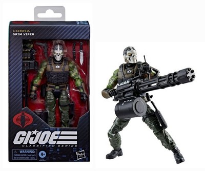 G.I. Joe Classified Series Cobra Grim Viper #176 6