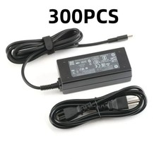 300PCS Genuine HP 45W USB-C Type-C AC Power Adapter Charger Cabel L42206-002