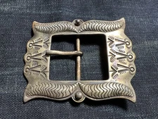RARE VINTAGE RL RALPH LAUREN NAVAJO STYLE KETOH  LARGE BELT BUCKLE