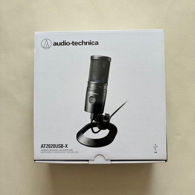 Audio Technica AT2020USB-X USB Condenser Microphone Unused