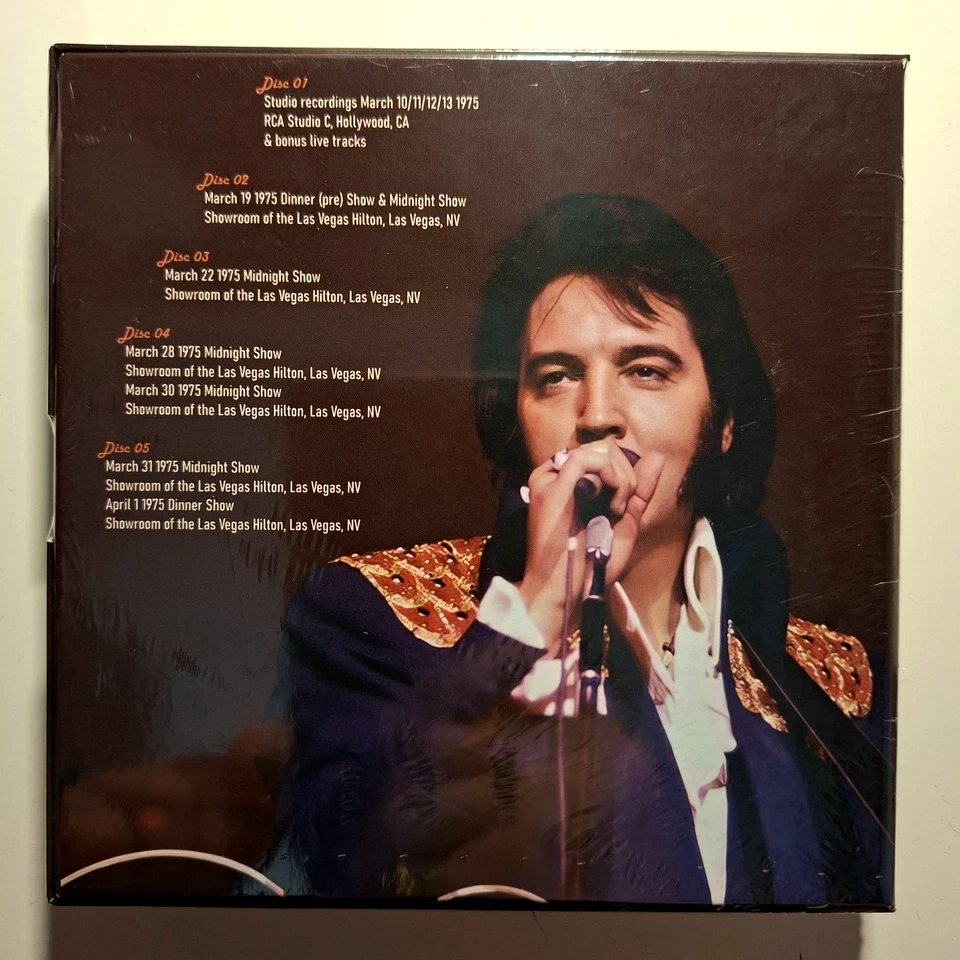 Elvis Presley - From Hollywood To Vegas - Today / Ltd 5 CD Box Set - Bild 2 von 2