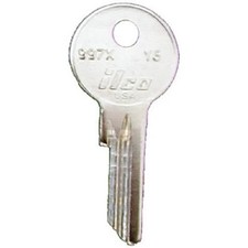 Kaba Y6-997X Yale Lockset Key Blank- Pack of 10