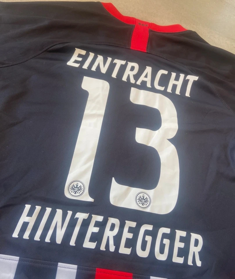 Eintracht Frankfurt Trikot HINTEREGGER SGE Nike Retro Vintage Ladies Damen - Imagen 3 de 4
