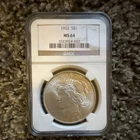1922 Peace Dollar NGC MS 64 $1 Silver Coin Philadelphia KM#150 3323924-032