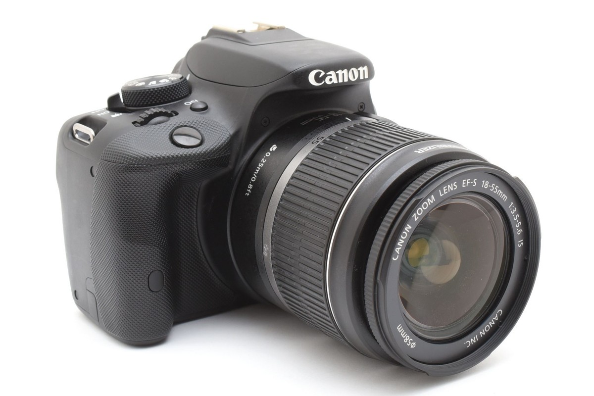 Canon EOS kiss X7 / Rebel SL1 / 100D 18.0MP DSLR Camera Body w/18