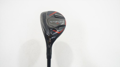 #ad #ad Taylormade Stealth 2 19° 3 Hybrid Stiff Ventus Tr Red 7 Good Left Hand Lh $63.99