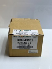Bender B94043002 Fehlerstrom-Monitor Residual...
