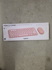 Logitech Pebble 2 Combo, Wireless Keyboard an...