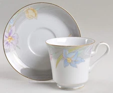 Mikasa Charisma Gray Cup & Saucer 368020