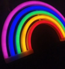 Pride Month LED Rainbow Light