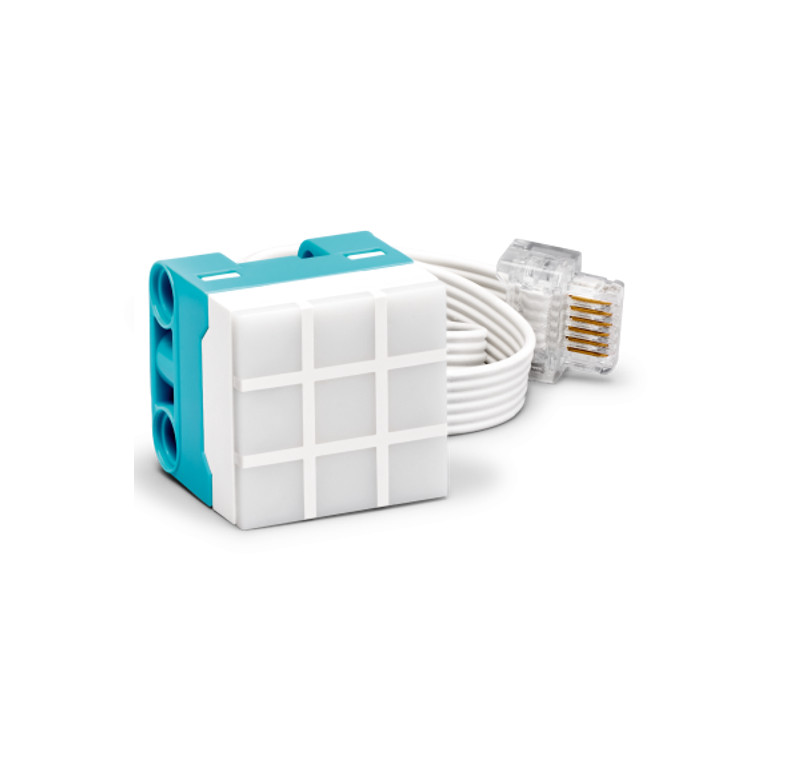 Matrice Lumineuse Couleur 3x3 LEGO Technic avec 9 Pixels Programmables