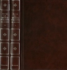 La musica italiana nel Seicento (2 Volumi) - Flavio Testi (Bramante editrice)