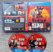 Red Dead Redemption 2 (Sony PlayStation 4, 2018)