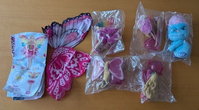 Barbie Fairytopia Maxi Ei Ferrero Italien Komplettsatz mit  Allen Bpz