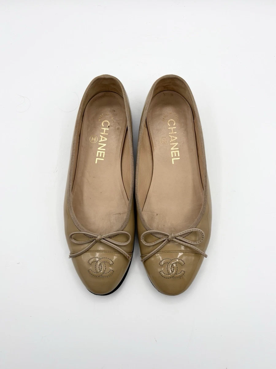 CHANEL Patent Leather Chanel Ballerina for Women for sale | eBay