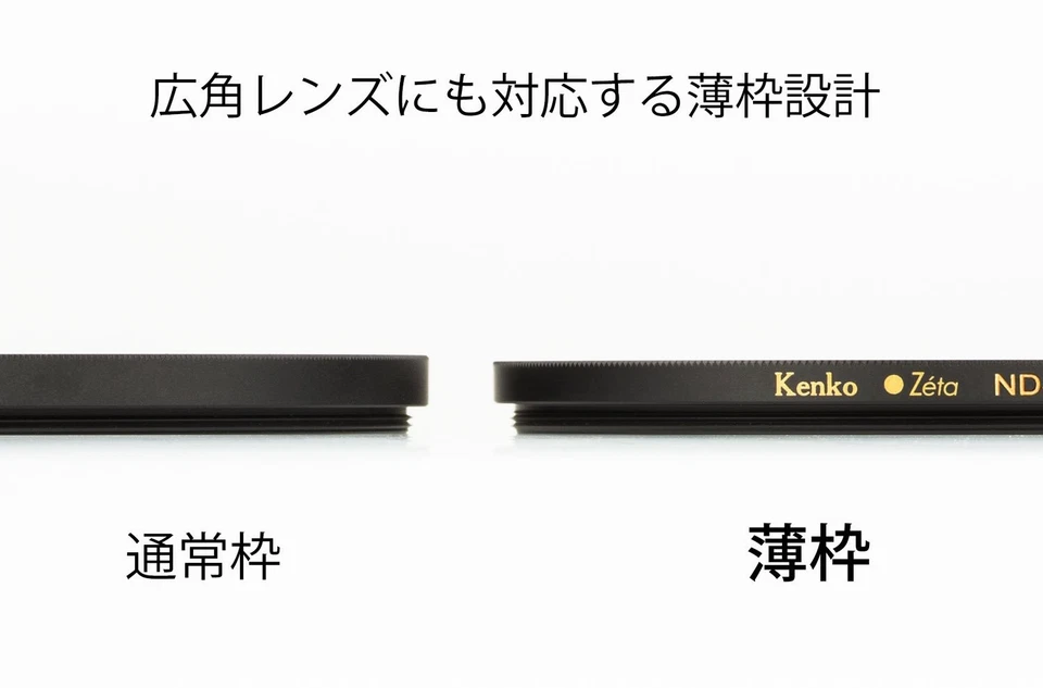 Kenko ND Filter ZETA ND8 55mm for light quantity adjustment 335543 - Image 3 of 4