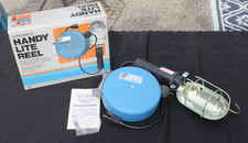 Cordomatic 500-g Retractable 20 Work Light Winstructions Brand New In Box Usa