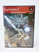 Star Ocean Till the End of Time (PlayStation 2, PS2) GREATEST HITS -TESTED/WORKS