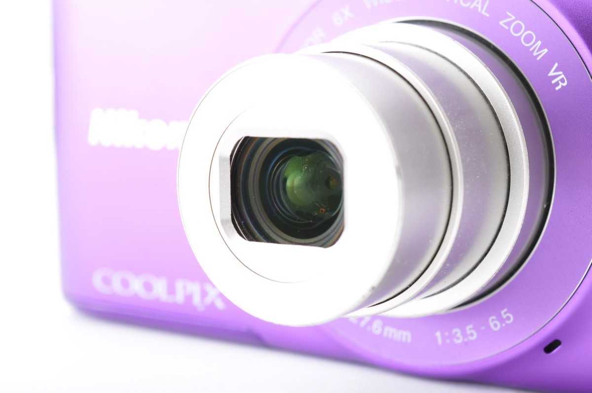Nikon Coolpix S3300 Purple Excellent+5 Compact Digital