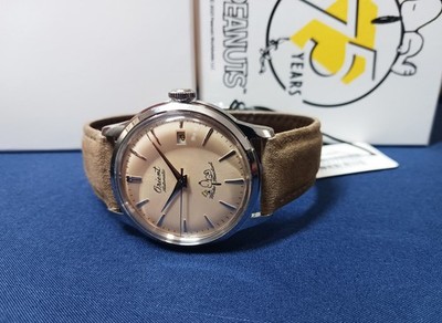 Orient Bambino x Peanuts 