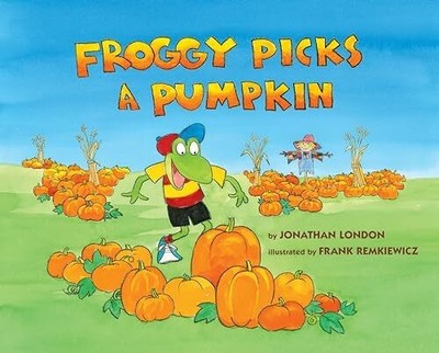 Froggy Picks a Pumpkin Buch Viking Books for Young Readers