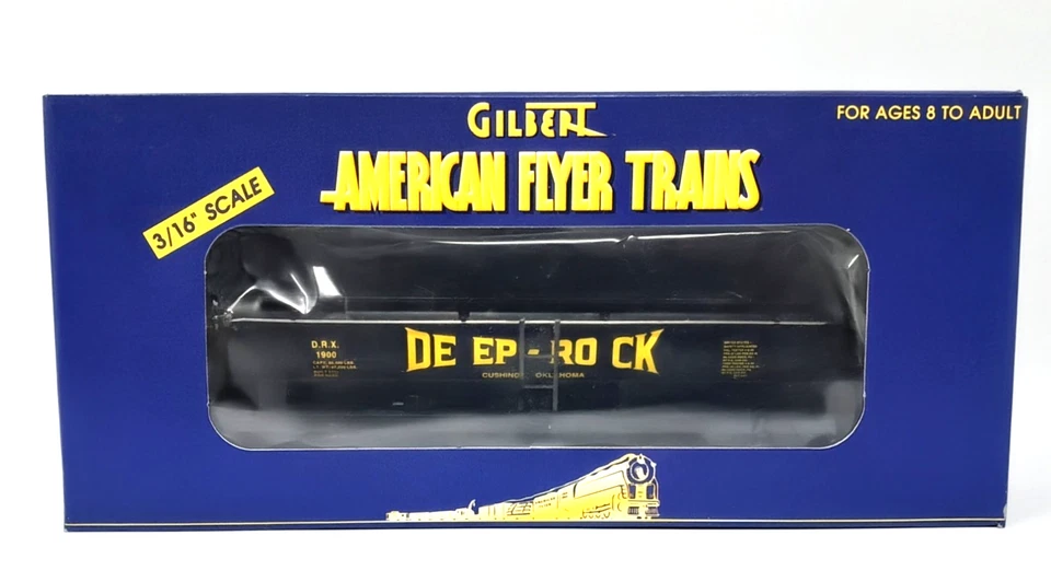 American Flyer 6-48220 S Gauge Deep Rock NASG 2000 Commemorative 3-Dome Tank Car - Image 2 of 4
