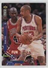 1995 Collector's Choice International Spanish I Michael Jordan Grant Hill 15se