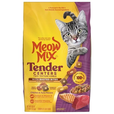 Tender Centers with Basted Bites, Chicken & Tuna Flavors , 3 lb. Bag