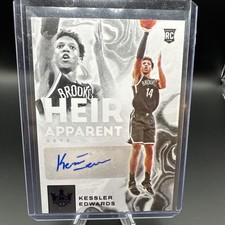 🏀 21-22 COURT KINGS HEIR APPARENT AUTO - KESSLER EDWARDS /49 #HA-KEW NETS