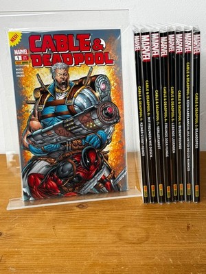 Cable & und Deadpool Nr. 1 2 3 4 5 6 7 8 9 Marvel Comic 2013-2015