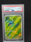 2023 Pokemon SV Pokemon 151 166/165 Bulbasaur  Special Illustration Rare PSA 8