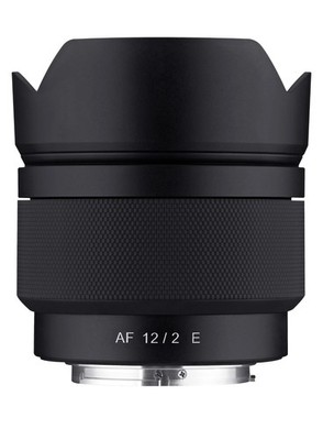 Samyang AF 12mm F2.0 Sony Alpha E-Mount Objektiv Lens B-Ware