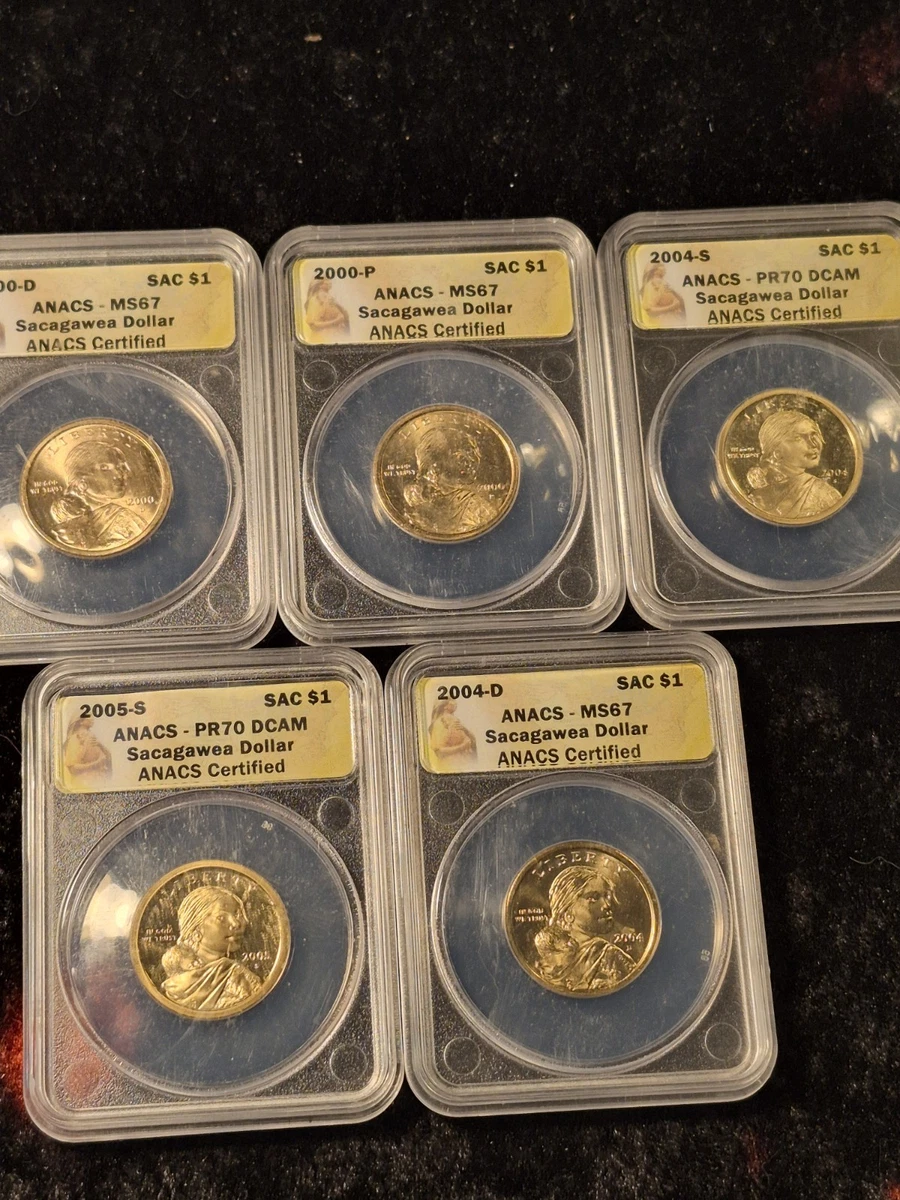 PR 70 Graded 2000 Native American Dollars (2000-Now) for sale | eBay