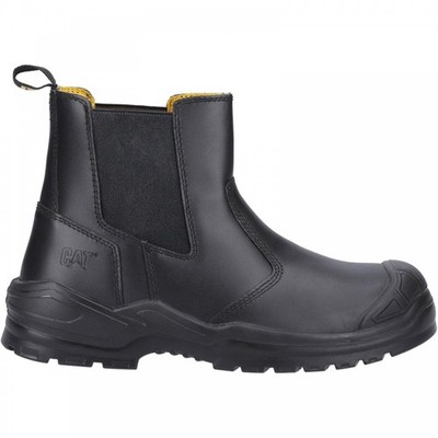 CAT Striver | schwarz | Händler Arbeitsstiefel