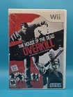 The House of the Dead: Overkill (Nintendo Wii) No Manual, Tested & Working
