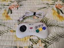 8Bitdo M30 Bluetooth Controller - White - for...