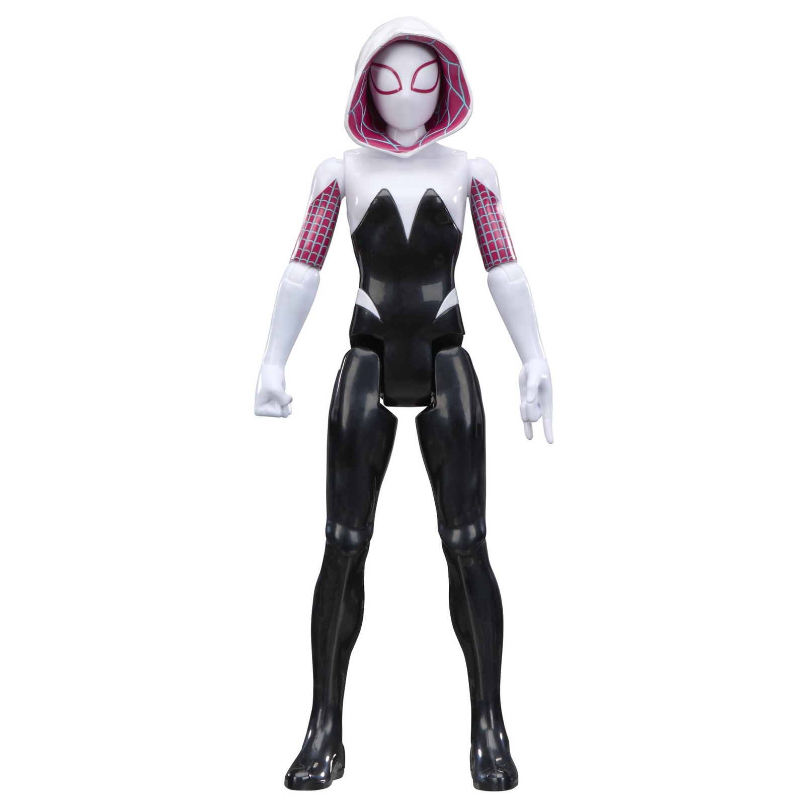 Marvel Spider-Man Titan Series Ghost-Spider Action Figure, 30-cm-scale (12 Inch)