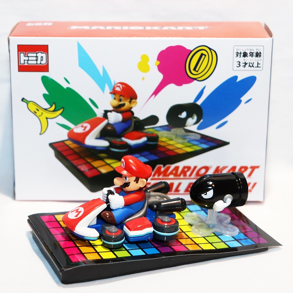 SUPER NINTENDO WORLD USJ JAPAN Mario Kart Tomica Special Edition