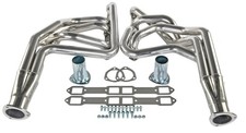 Jegs Metallic Ceramic Coated Long Tube Headers For Big Block Mopar Passenger