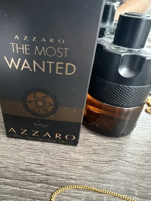 100% Authentic Azzaro The Most Wanted 3.38 oz./ 100 ml. PARFUM Spray for Men OB