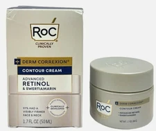 RoC Derm Correxion Contour Cream (1.7 oz / 50ml) Advanced Retinol & Swertiamarin