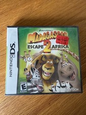 Madagascar Escape 2 Africa Nintendo DS Game New Sealed NES