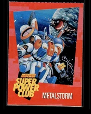 1992-95 Nintendo Power Super Power Club #27 Metalstorm