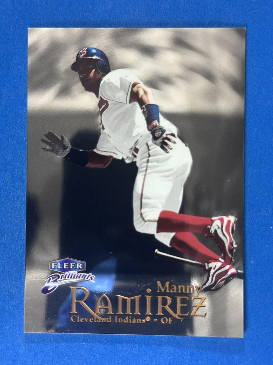 その他 Fleer Brilliants Pulsars Manny Ramirez 1999 Fleer Brilliants Shining Stars Baseball Cards - The Radicards