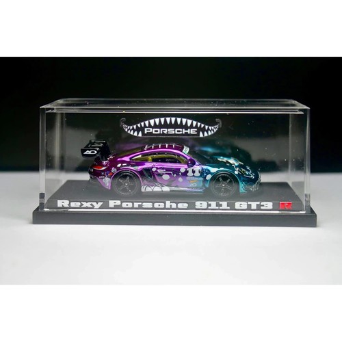 Hot Wheels Rexy Porsche 911 GT3 Rosa Spectraflame – Edizione Speciale Con Custodia