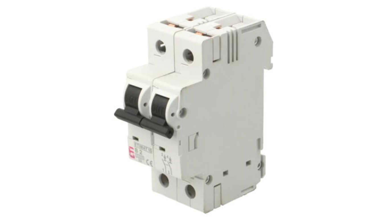 Overcurrent Switch, 230/400VAC, ETIMAT 10 2P B2 Power