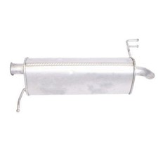Rear Muffler Exhaust Silencer 650mm Length Fits Hyundai i20 EEC EHY219