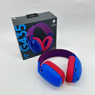 Logitech G435 LIGHTSPEED & kabelloses Bluetooth-Gaming-Headset, leichte Over-Ear