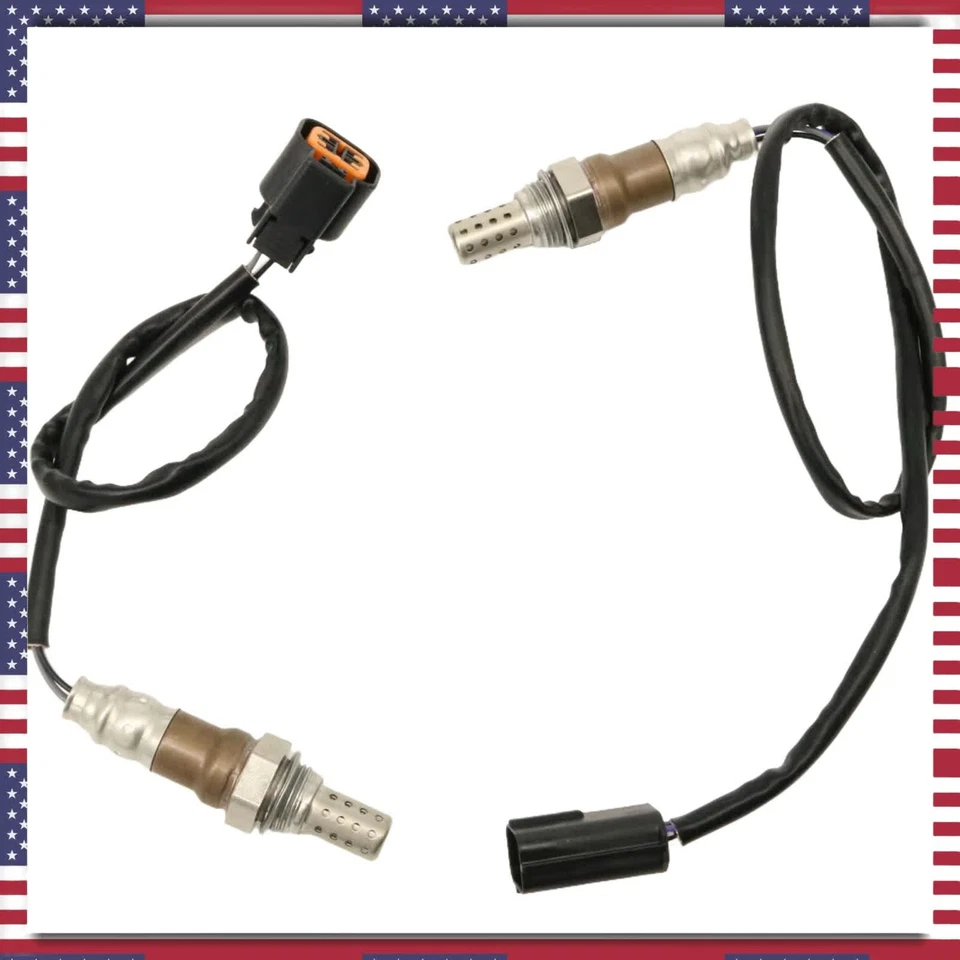 Fits 2009-2012 Hyundai Elantra Kia Soul Hatchback 2PC Up&Down Oxygen Sensors - Изображение 2 из 4