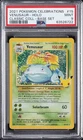 2021 POKEMON CELEBRATIONS CLASSIC COLL #15 VENUSAUR-HOLO PSA 9